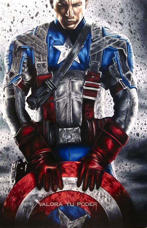 Captain America Wallpapers - Top Free Captain America Backgrounds - WallpaperAccess