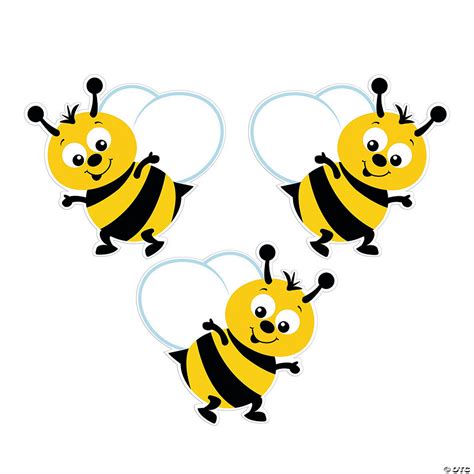 Bulletin Board Bumblebee Cutouts