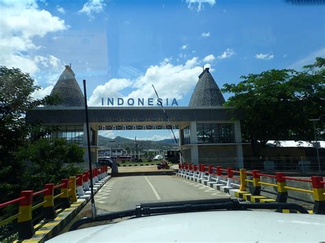 Timor-Leste land border to Indonesia - Why Didn't We Fly