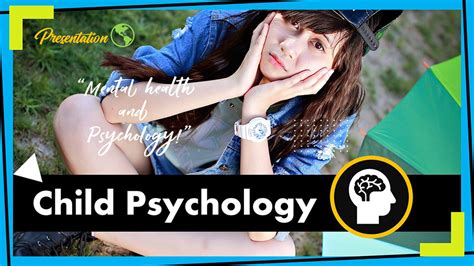 Child Psychology Presentation Template : MyFreeSlides