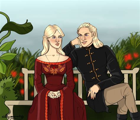 Rhaenyra and Daemon by chillyravenart on DeviantArt