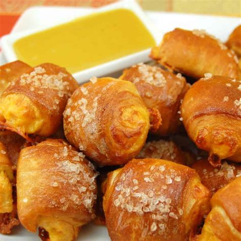 Pretzel Bites with Cheese - Sweet Pea's Kitchen