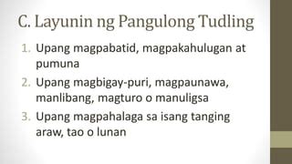 Pagsulat ng Pangulong Tudling o Editoryal