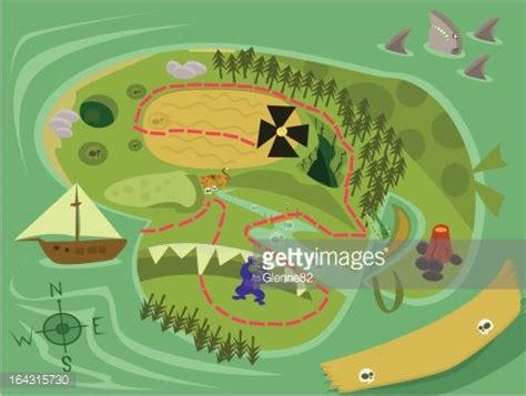 Treasure Map Stock Clipart | Royalty-Free | FreeImages