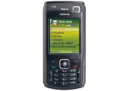 Nokia N70 Music Edition Nokia N70 ME Full phone specifications ...