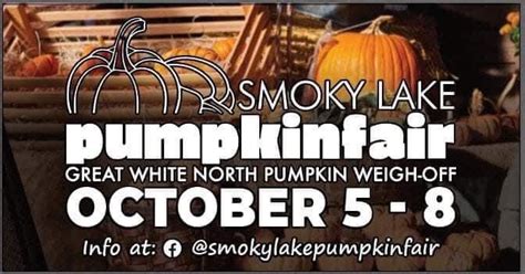 Smoky Lake Pumpkin Fair Great White-North Pumpkin Weigh-Off | Go East ...