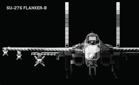 Su-27S Flanker-B - All-Weather Air-Superiority Jet Fighter