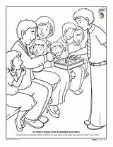 Lds Coloring Clipart Tithing Clip Offering Primary Tithe Church Pages  sketch template