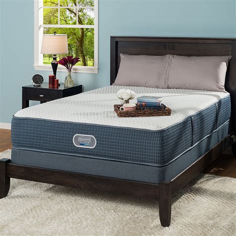 Simmons Beautyrest Silver Hybrid Marseilles Plush - Mattress Reviews | GoodBed.com