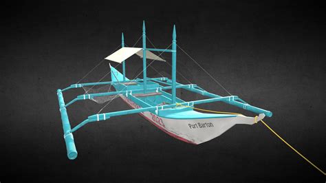 Philippine Boat Banca - Download Free 3D model by Trubitsin Gleb ...