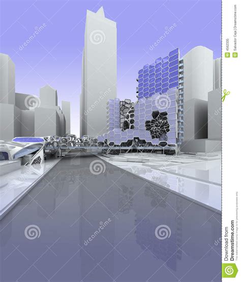 Modern Architecture stock illustration. Illustration of graphic - 4562335