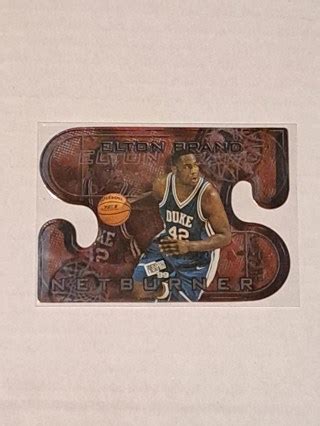 Free: *Duke/Bulls* Elton Brand Die-Cut Rookie - Sports Trading Cards ...