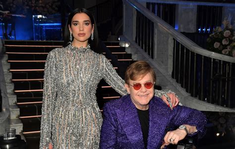 Dua Lipa and Elton John join forces on mash-up club track 'Cold Heart'