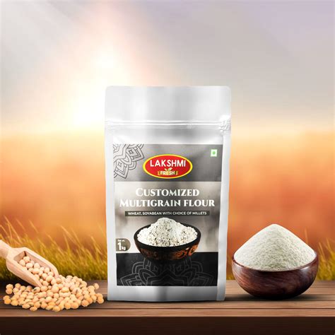 Wheat Flour With Soyabean & Choice Of Millets – Lakshmifresh