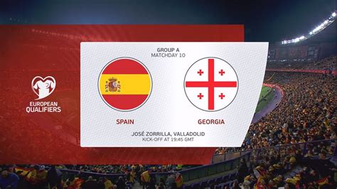 Spain vs Georgia Full Match Replay - UEFA EURO 2023