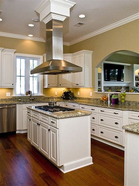 Island Range Hoods Design, Pictures, Remodel, Decor and Ideas - page 6 | Kitchen island range ...