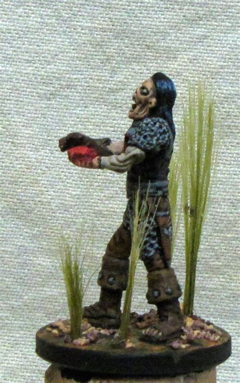 Valentine's Day WizKids Pathfinder zombie, modified - Show Off ...