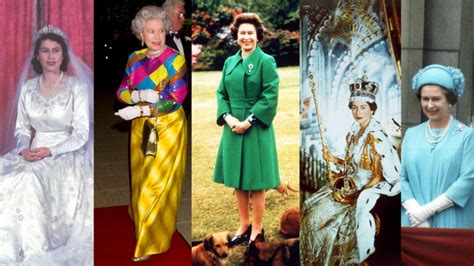 Iconic fashion moments of Queen Elizabeth II