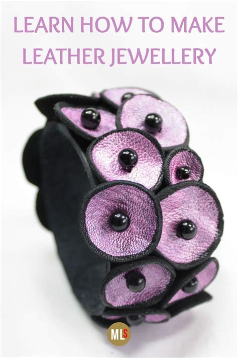 Ad: Learn how to make your own Stylish Leather Jewelry. You don't need traditional leather ...