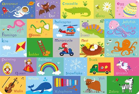 Buy Usborne Alphabet Book & Jigsaw Puzzle Online - Educational Toys Pakistan