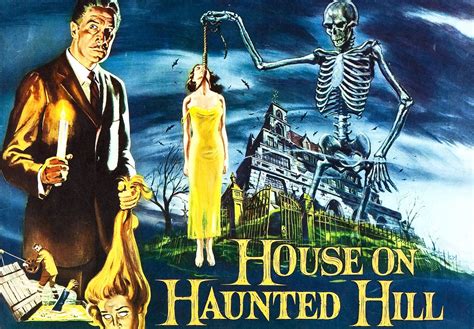 House on Haunted Hill (1959) - Grave Reviews - Horror Movie Reviews