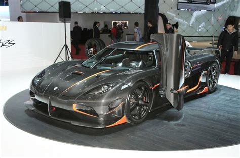 Koenigsegg Agera RS revealed at Geneva | Autocar India