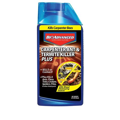 BioAdvanced Carpenter Ant & Termite Killer Plus, Concentrate, 40 Oz - Walmart.com - Walmart.com