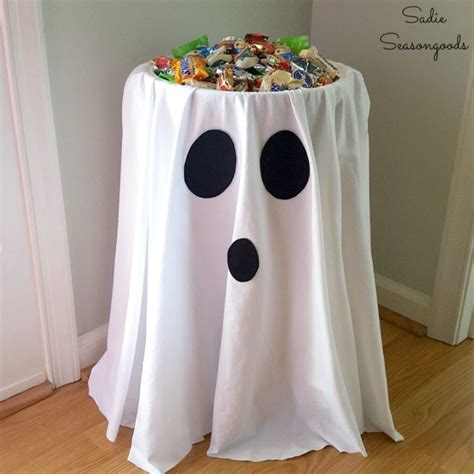 41 decoraciones de fantasmas de Halloween para interior y exterior | Li ...