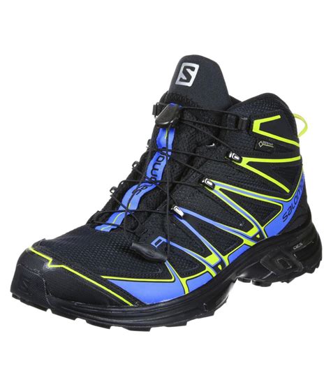 SALOMON Black Hiking Shoes - Buy SALOMON Black Hiking Shoes Online at ...