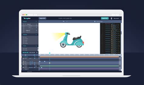 SVGator: Online SVG animation creator | Svg animation, Animation creator, Animation