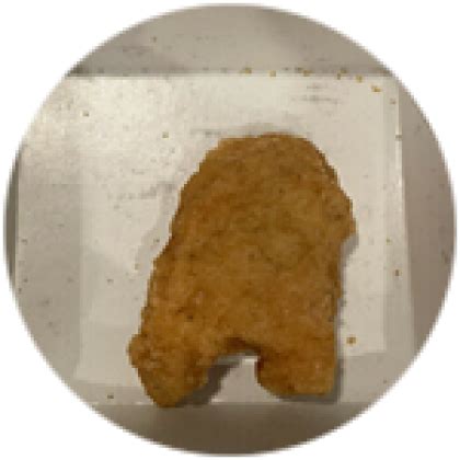 among us chicken nugget - Roblox