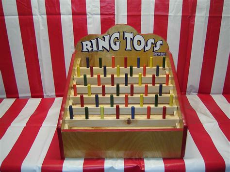 ring toss | Spring carnival game, Carnival games, Ring toss