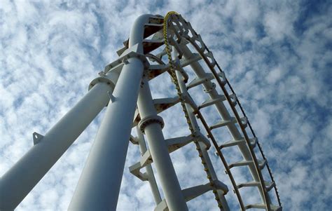 Roller Coaster Tracks Boardwalk, Ocean City, MD – Jay Kinney