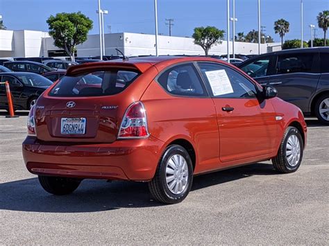 Pre-Owned 2008 Hyundai Accent GS 2dr Car in Signal Hill #16487T | Long Beach Honda