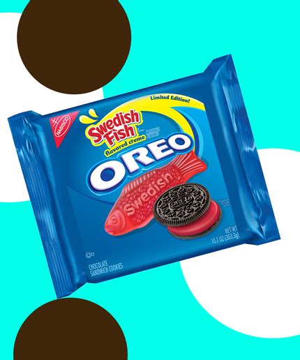 New Oreo Flavor - Swedish Fish Oreos