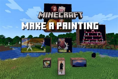 How to Make a Painting in Minecraft - Easy Guide