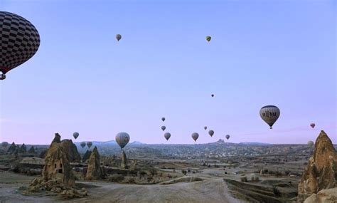 Cappadocia: Hot Air Balloon ride in winter | Point and Shoot + Wanderlust