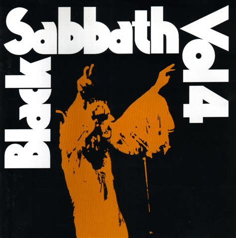 Black Sabbath - Vol 4 | Black sabbath album covers, Black sabbath ...