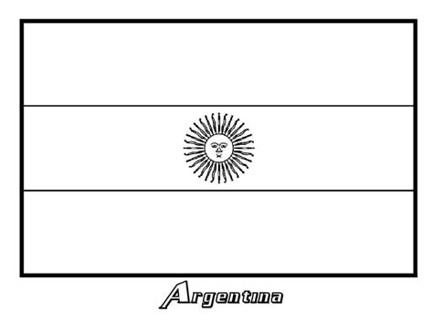 Argentina coloring pages - ColoringLib