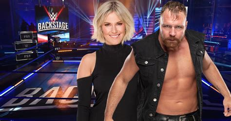 Jon Moxley Says Renee Young Got Heat For His Cameo On WWE Backstage