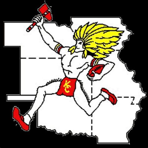 The Chiefs logo in the 1960s | Kansas city chiefs logo, Chiefs logo ...