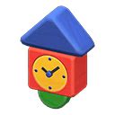 ACNH Wooden-block Wall Clock For Sale - Buy Animal Crossing Wooden-block Wall Clock On MTMMO.COM