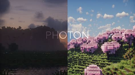 Shader With Gorgeous Clouds and Lighting | Photon Shader | 4K Cinematics - YouTube