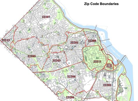 JUST IN: Zip Code Data Shows Elevated Case Level Along Columbia Pike ...