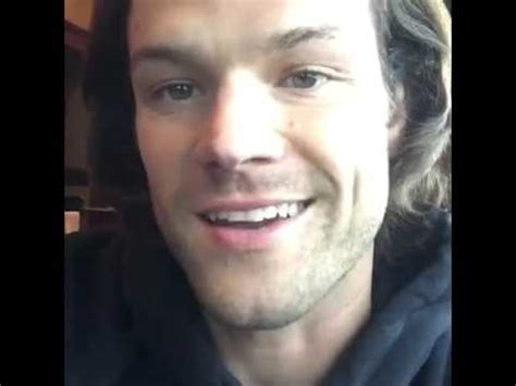 Jared Padalecki AKF 5: "Love Yourself First" - YouTube