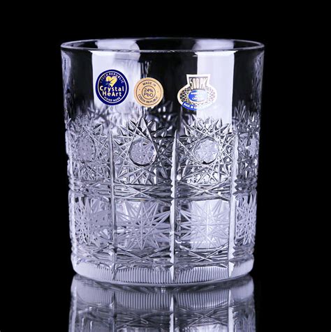 CRYSTAL WHISKEY GLASSES – 500 P.K COLLECTION - Bohemia Crystal