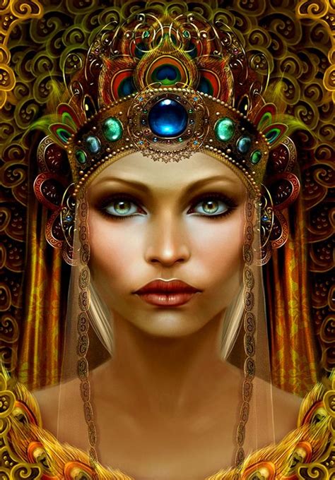 Ishtar Egyptian Beauty, Egyptian Art, Egyptian Fashion, Egyptian Queen, Fantasy Women, Fantasy ...