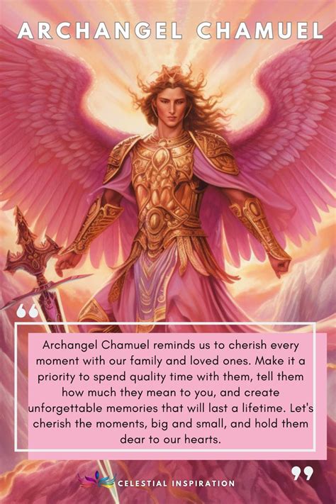 Archangel Chamuel | Archangels, Seven archangels, Chamuel