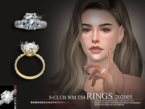 Best Sims 4 Wedding Rings CC For Your Big Day – FandomSpot