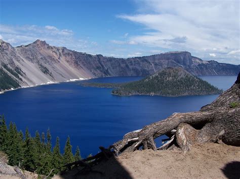 Crater Lake | Crater Lake National Park August 2006 | Hildegarde Anderson | Flickr